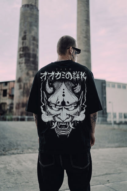 D.01 - HANNYA PREMIUM SEMIOVERSIZE TEE UNISEX