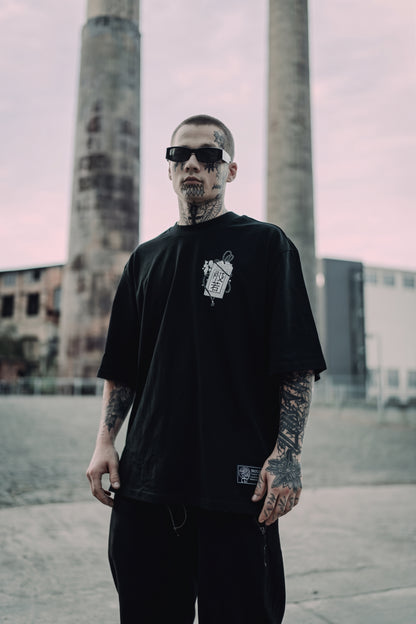 D.01 - HANNYA PREMIUM SEMIOVERSIZE TEE UNISEX