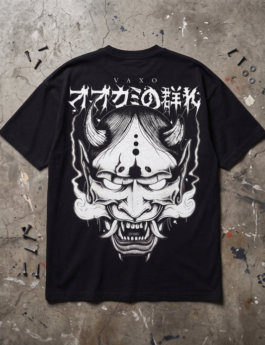D.01 - HANNYA PREMIUM SEMIOVERSIZE TEE UNISEX