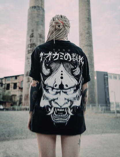 D.01 - HANNYA PREMIUM SEMIOVERSIZE TEE UNISEX