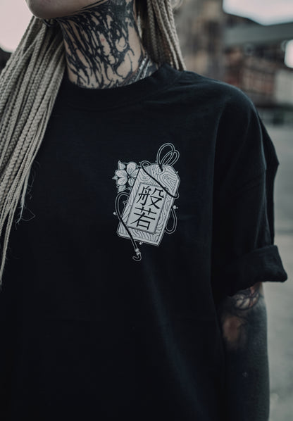 D.01 - HANNYA PREMIUM SEMIOVERSIZE TEE UNISEX