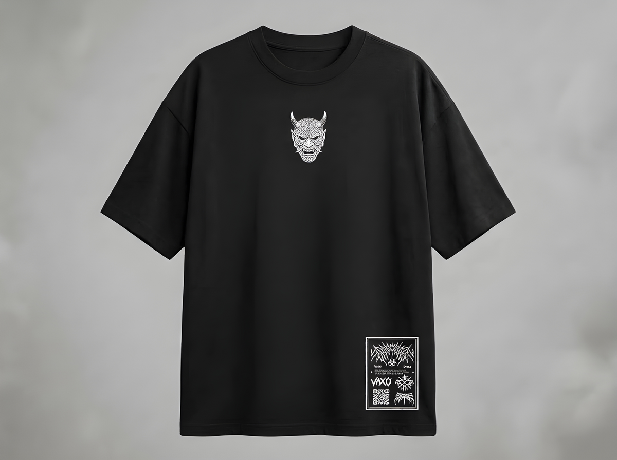 Ravenous ASIATICA - Camiseta semioversize (280 g/m²)