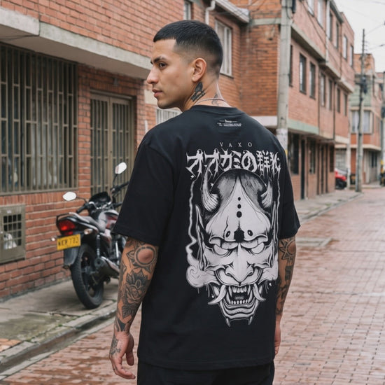 Video camiseta Hannya VAXO