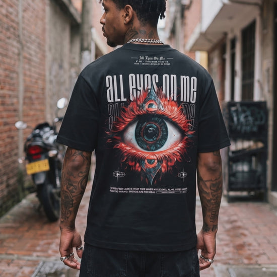 Video camiseta All Eyes On Me VAXO