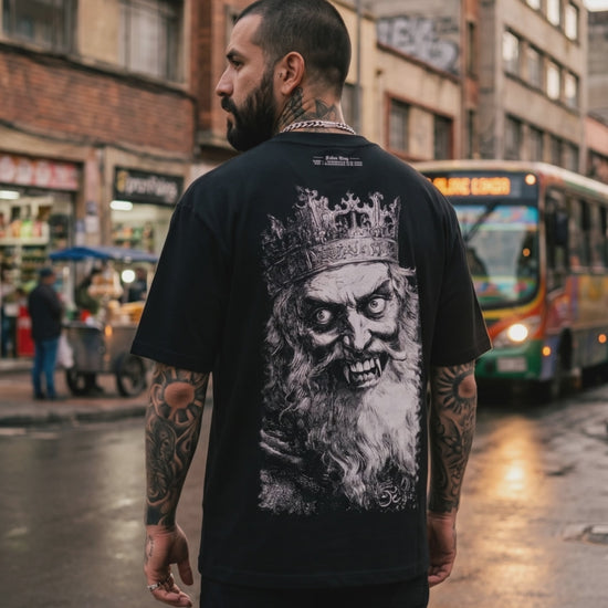 Video camiseta Fallen King VAXO