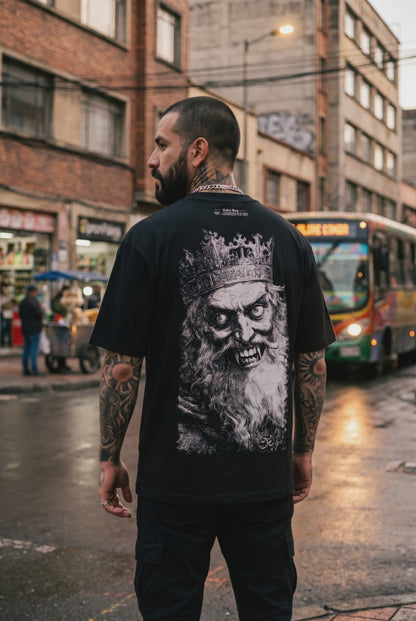 Video camiseta Fallen King VAXO